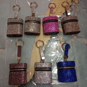Sparkling Rhinestone Case Bagcharm
